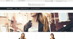 Desktop Screenshot of medanesia.com