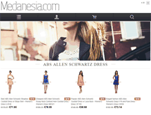 Tablet Screenshot of medanesia.com